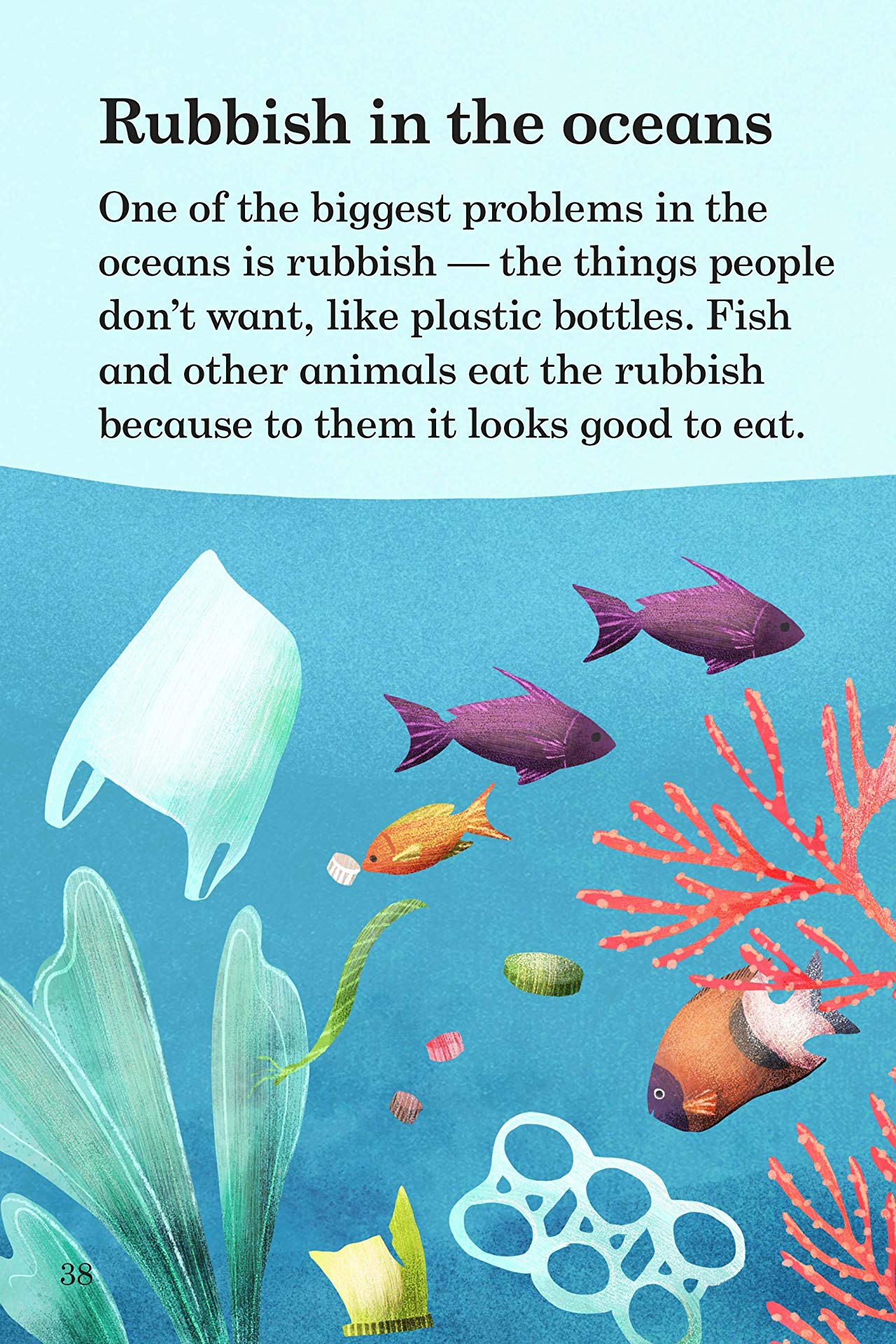 [object Object] «Under the Oceans - Ladybird Readers Level 4» - фото №2 - мініатюра