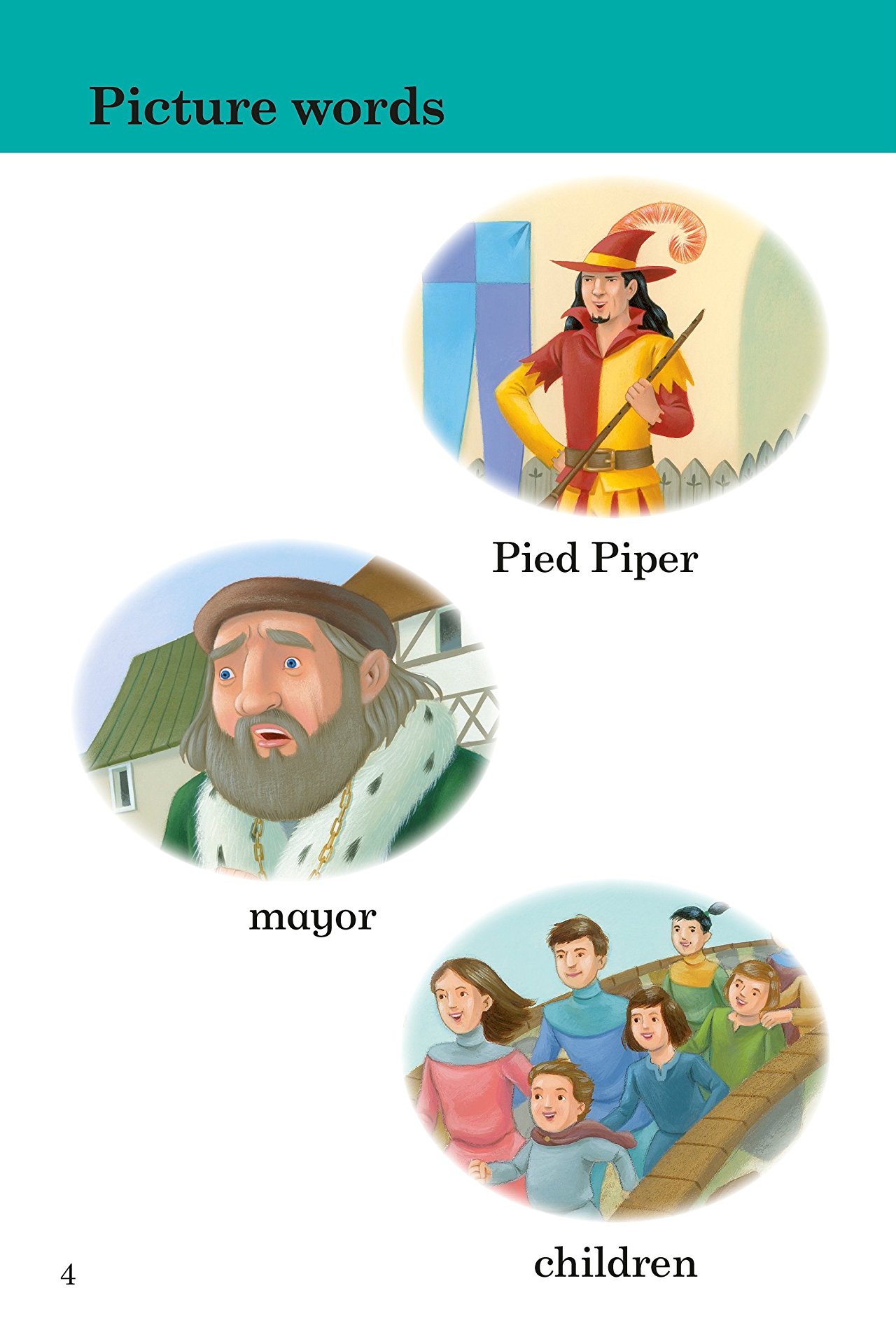 [object Object] «Ladybird Readers. Level 4. The Pied Piper» - фото №2 - миниатюра