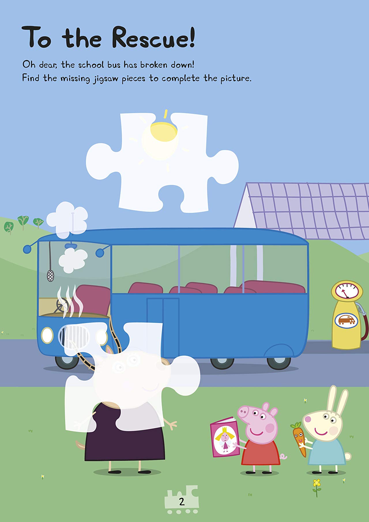 [object Object] «Peppa Pig. On the Move! Sticker Activity Book» - фото №2 - миниатюра