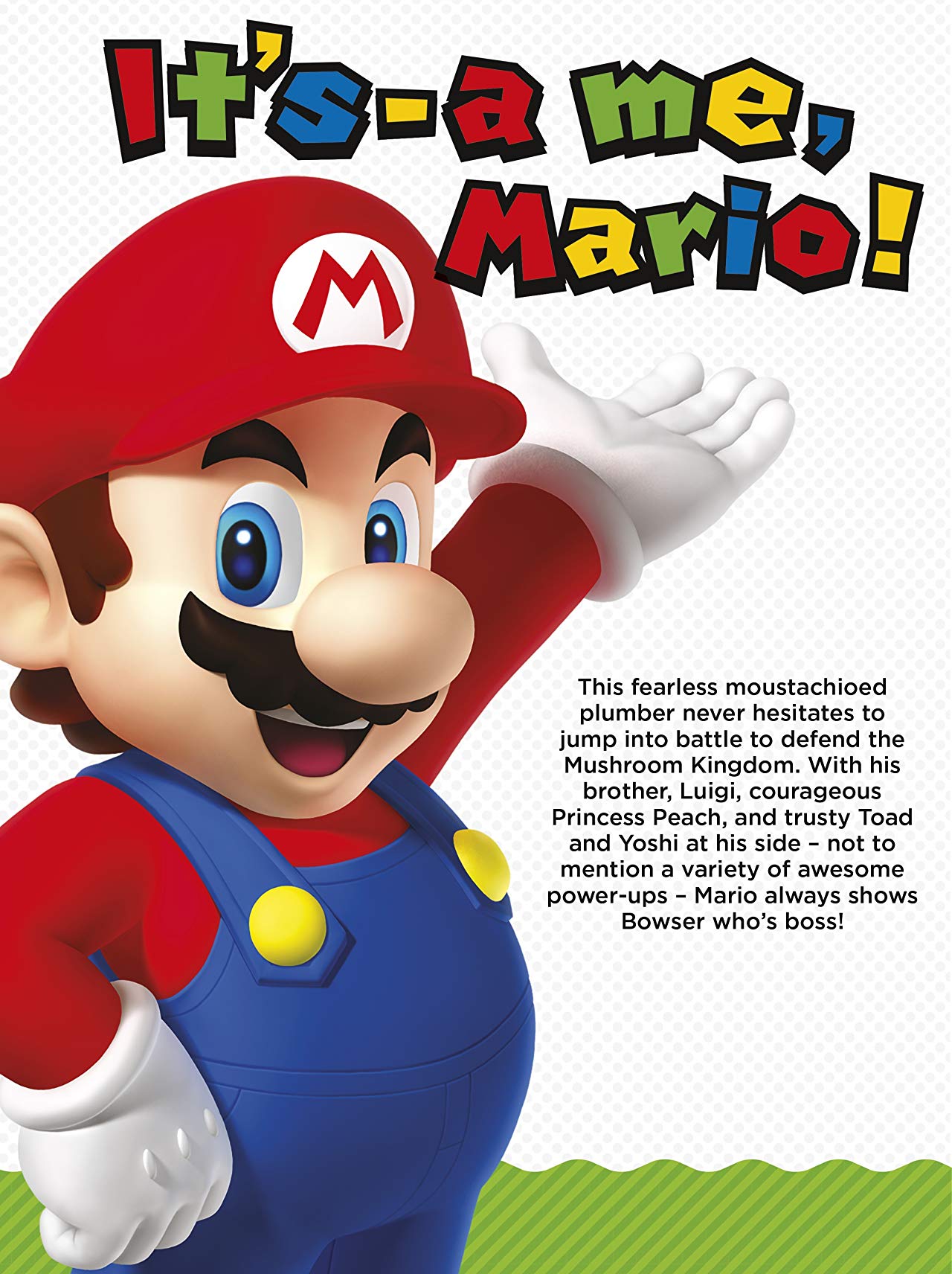 [object Object] «Super Mario. Official Sticker Book» - фото №2 - миниатюра