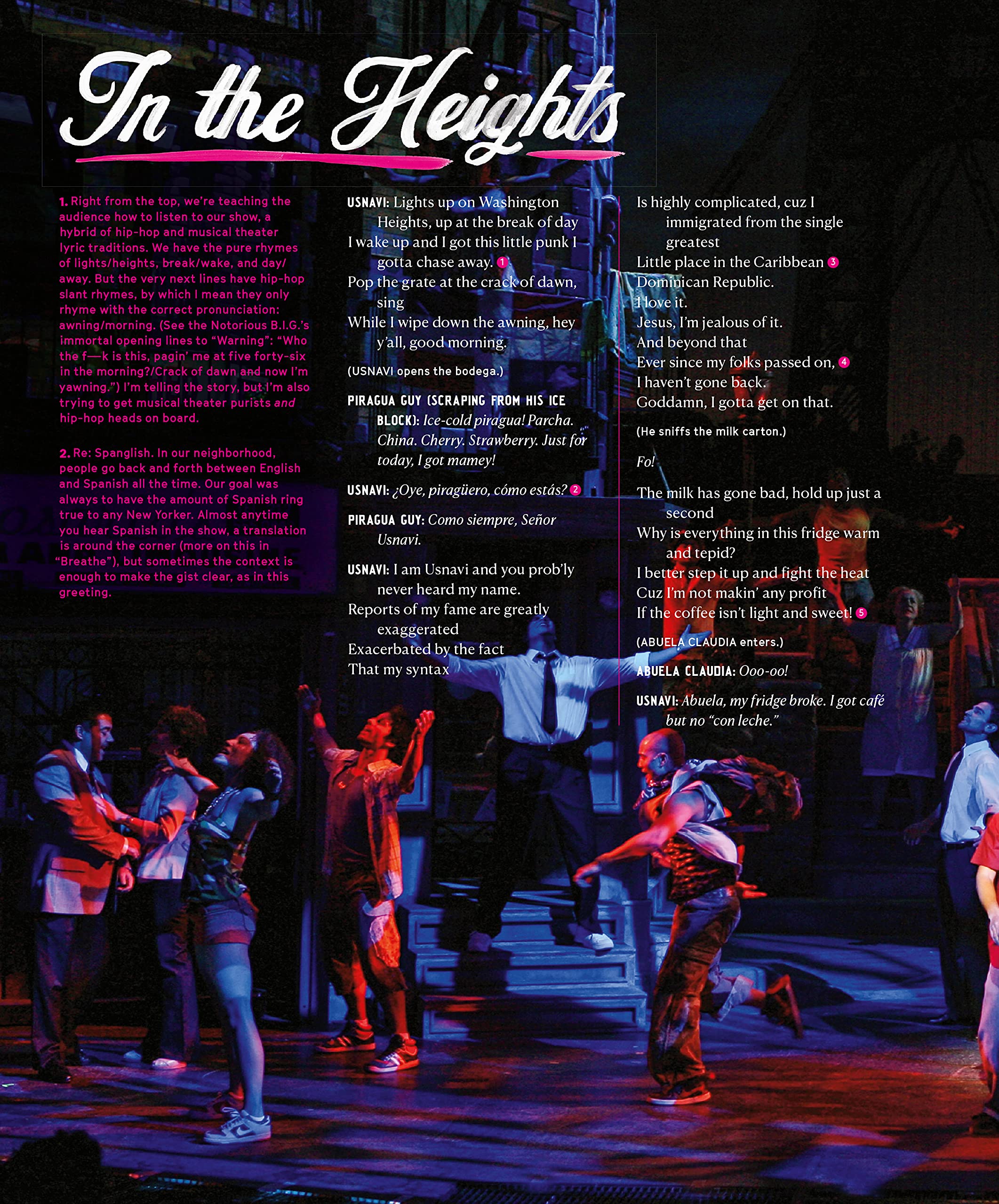[object Object] «In The Heights», авторов Джереми Маккартер, Киара Алегрия Худс, Лин-Мануэль Миранда - фото №2 - миниатюра