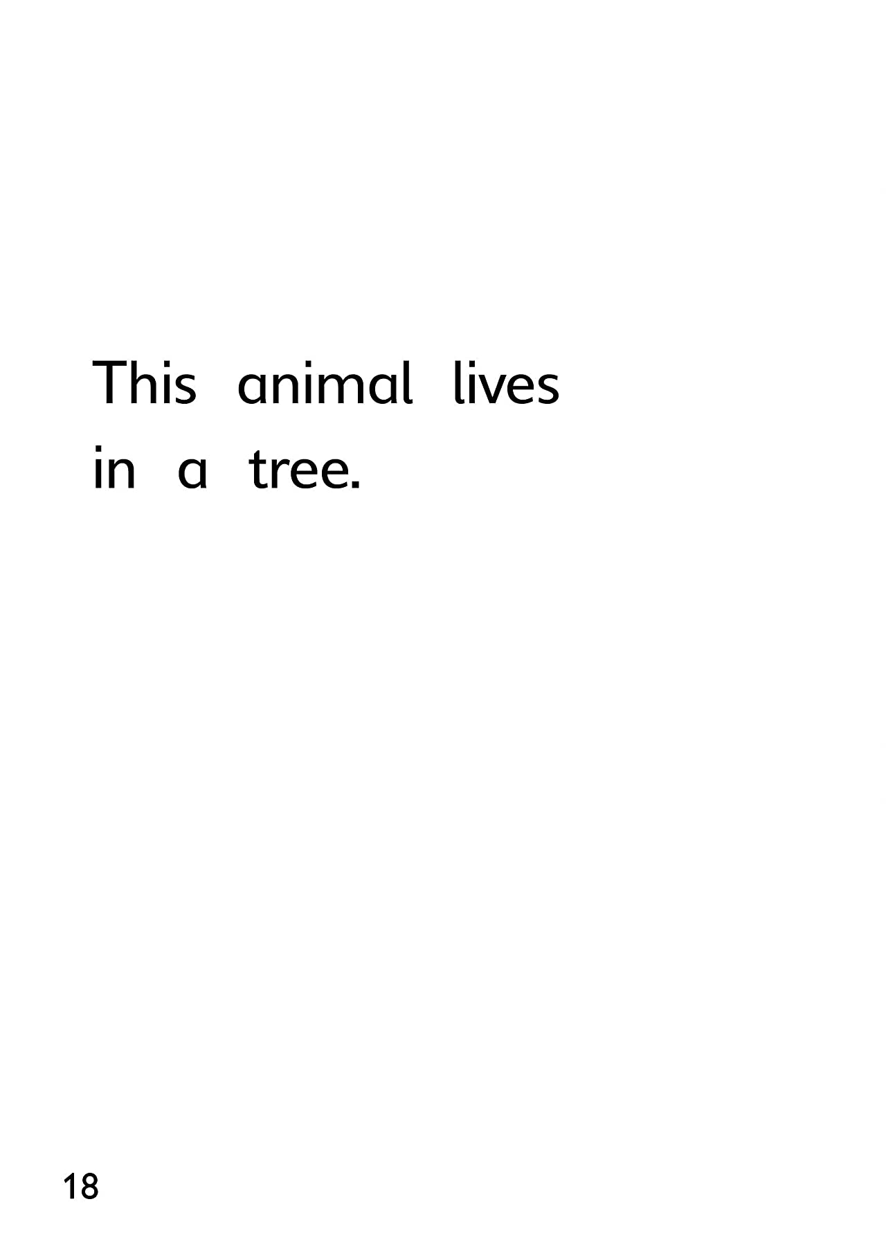 [object Object] «Living in a Tree. Independent Reading Non-Fiction Pink 1a», автор Джекі Волтер - фото №2 - мініатюра