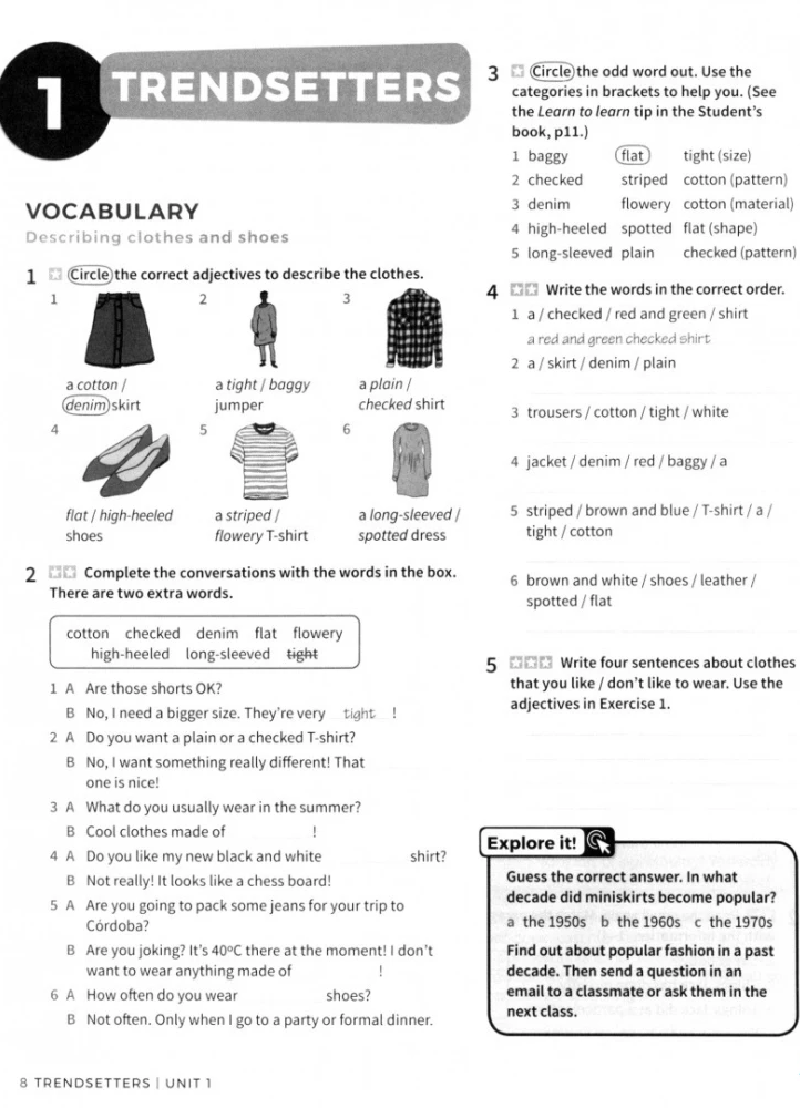 [object Object] «Own it! 4 Workbook with eBook», авторів Філіп Вуд, Еойн Хіггінс - фото №2 - мініатюра