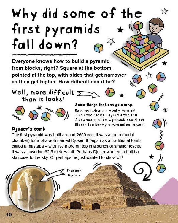 [object Object] «What happened to the pharaoh's brain? And other questions about ancient Egypt», автор Тим Кук - фото №2 - миниатюра