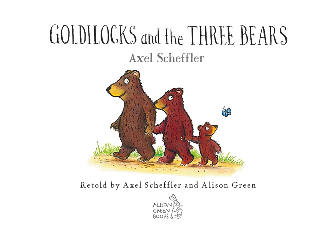[object Object] «Axel Scheffler's Fairy Tales. Goldilocks and the Three Bears», автор Аксель Шеффлер - фото №2 - миниатюра