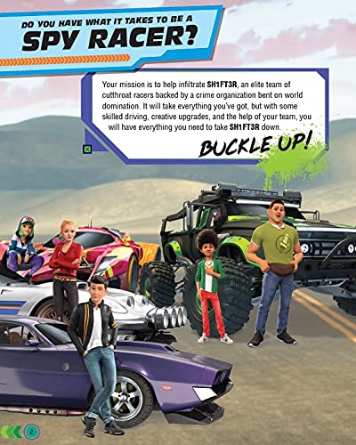 [object Object] «Fast and Furious Spy Racers. Comictivity 1», автор Теренс Кроуфорд - фото №2 - миниатюра
