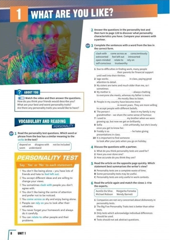 [object Object] «Prepare! Updated Edition Level 8 SB with eBook», авторів Ентоні Косгроув, Клер Віджаятілаке - фото №2 - мініатюра