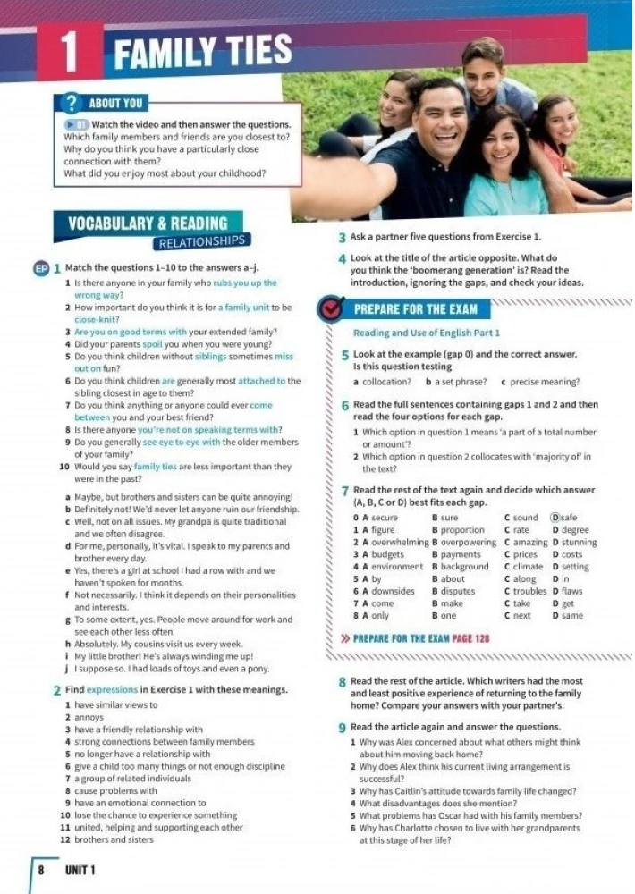 [object Object] «Prepare! Updated Edition Level 9 SB with eBook», авторів Ентоні Косгроув, Клер Віджаятілаке - фото №2 - мініатюра