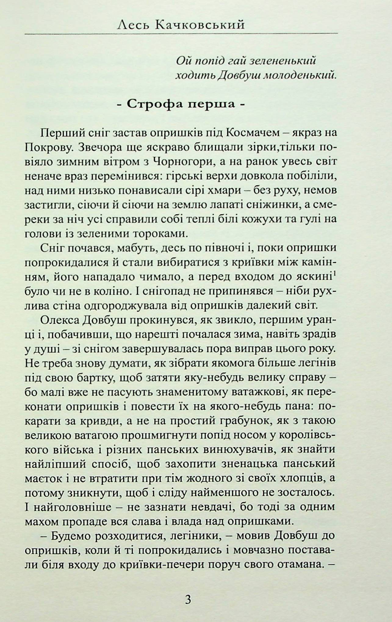 Пісня про Довбуша — фото 3