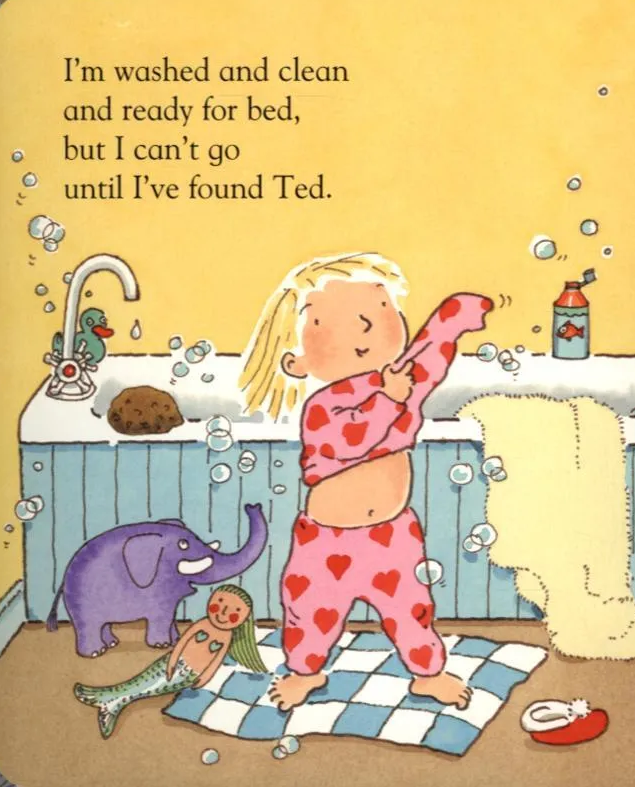[object Object] «No Bed Without Ted», автор Никола Сми - фото №2 - миниатюра