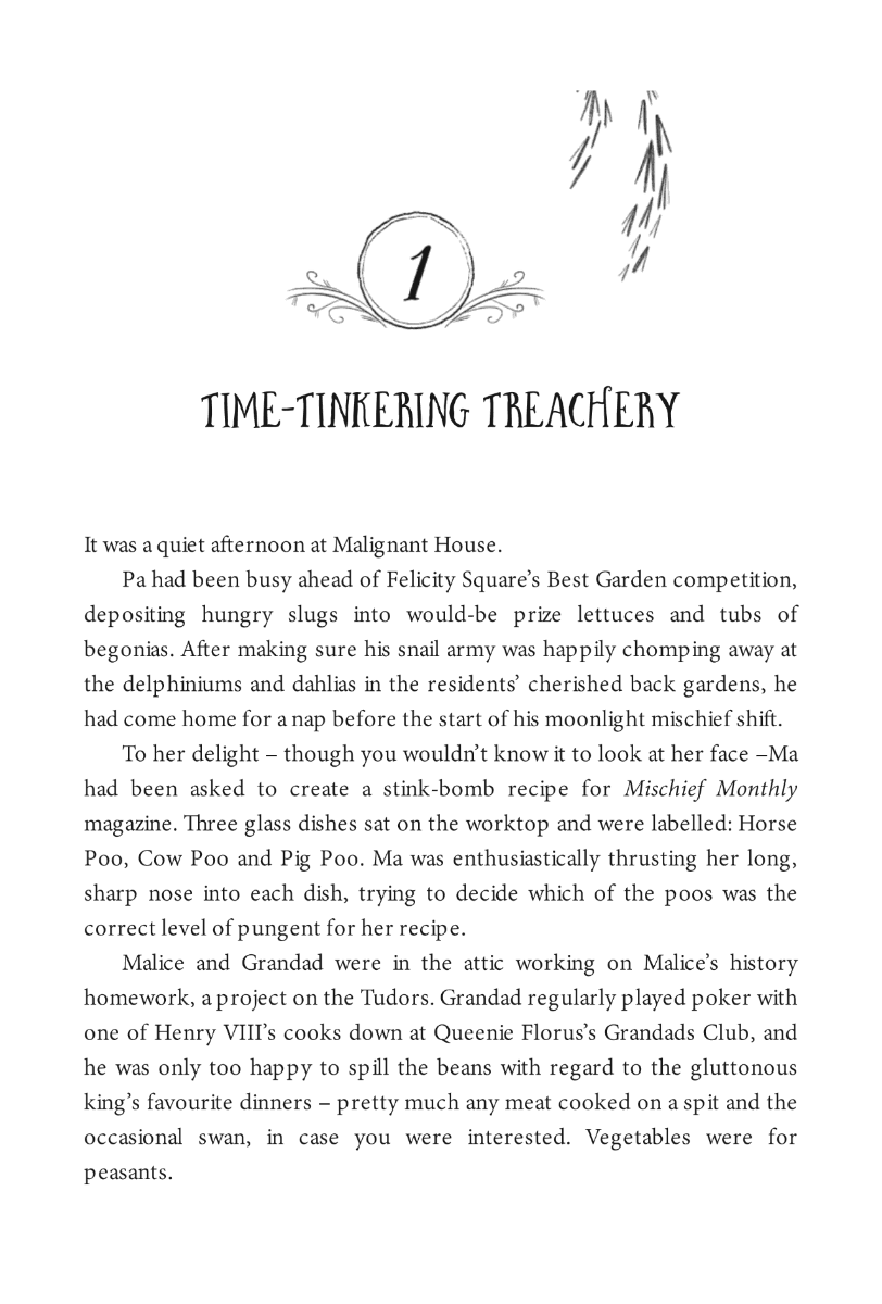 [object Object] «Malice in Underland 2. A Trick of Time», автор Дженни Дженнингс - фото №6 - миниатюра