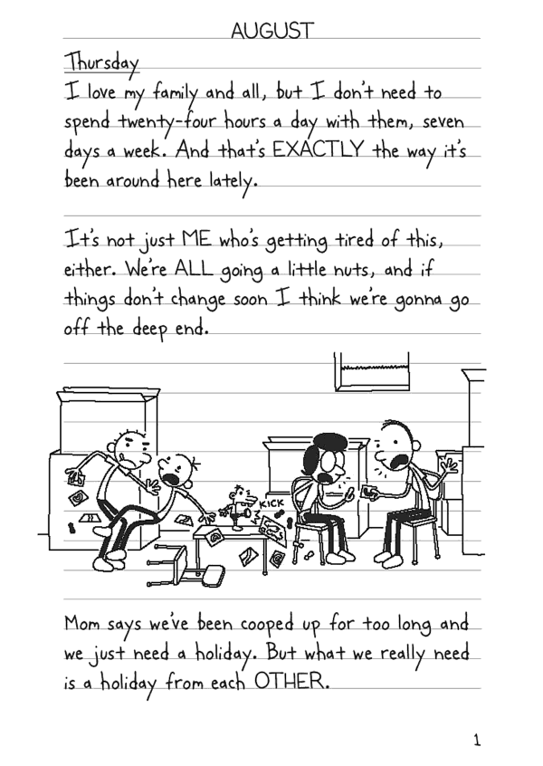 [object Object] «Diary of a Wimpy Kid. The Deep End. Book 15», автор Джефф Кинни - фото №2 - миниатюра