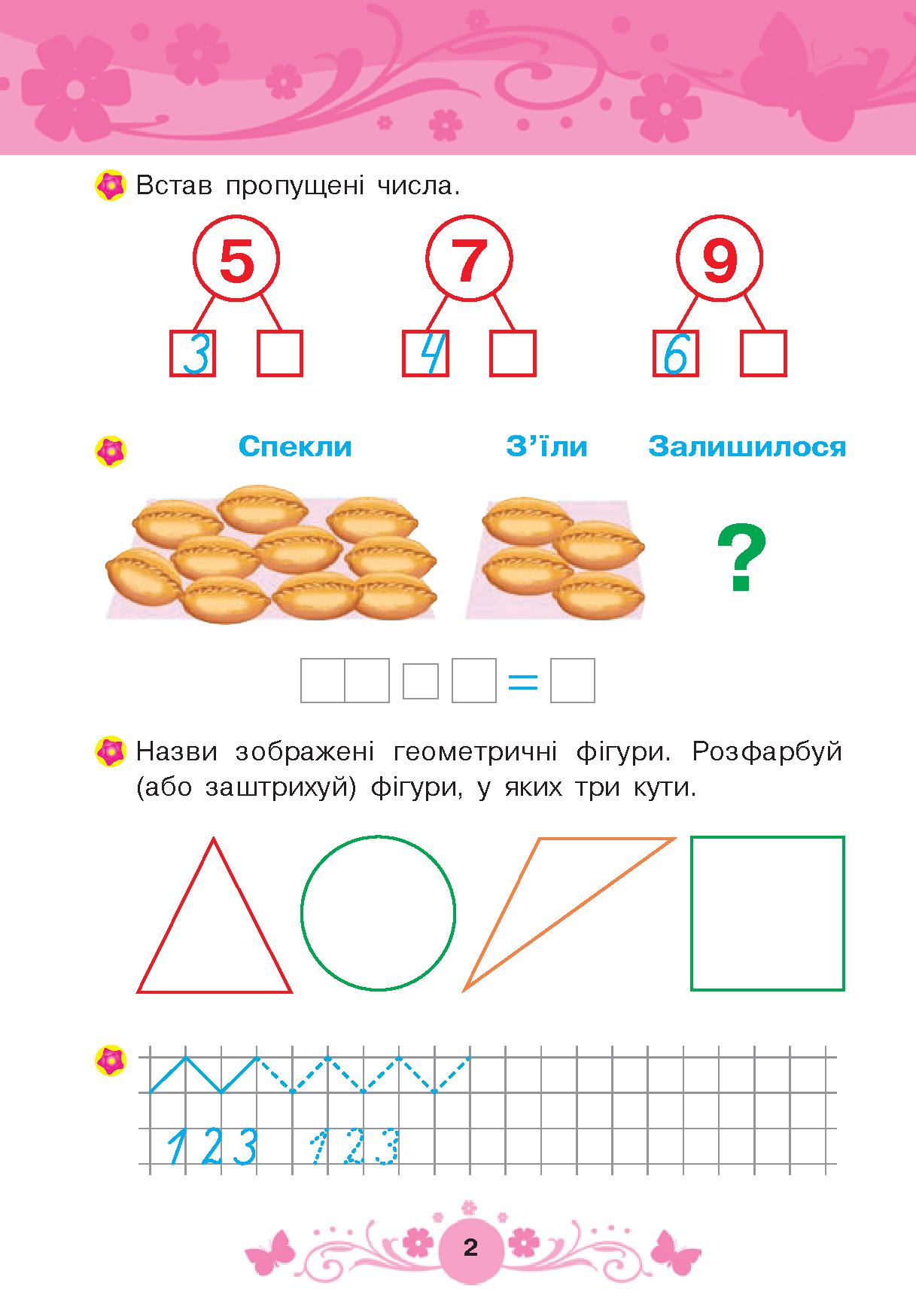 [object Object] «Математика 6+», автор Тетяна Будна - фото №2 - мініатюра