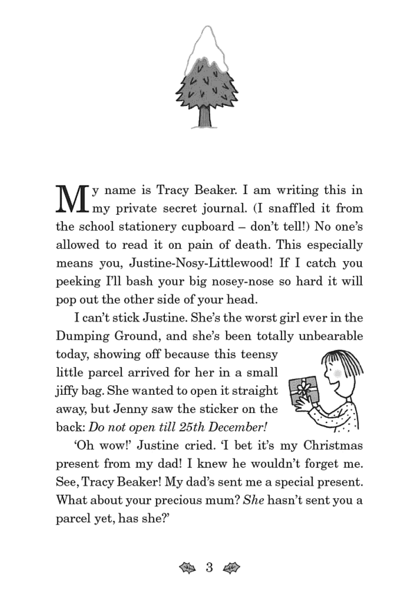 [object Object] «The Jacqueline Wilson Christmas Cracker», автор Жаклин Уилсон - фото №2 - миниатюра