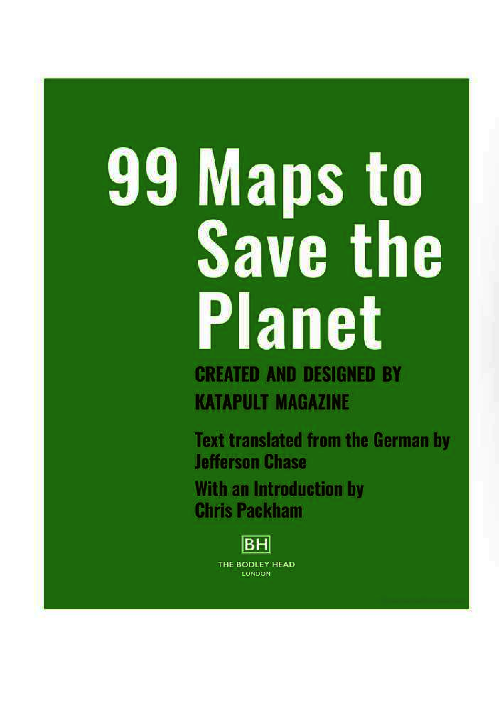 [object Object] «99 Maps to Save the Planet. With an introduction by Chris Packham» - фото №2 - миниатюра