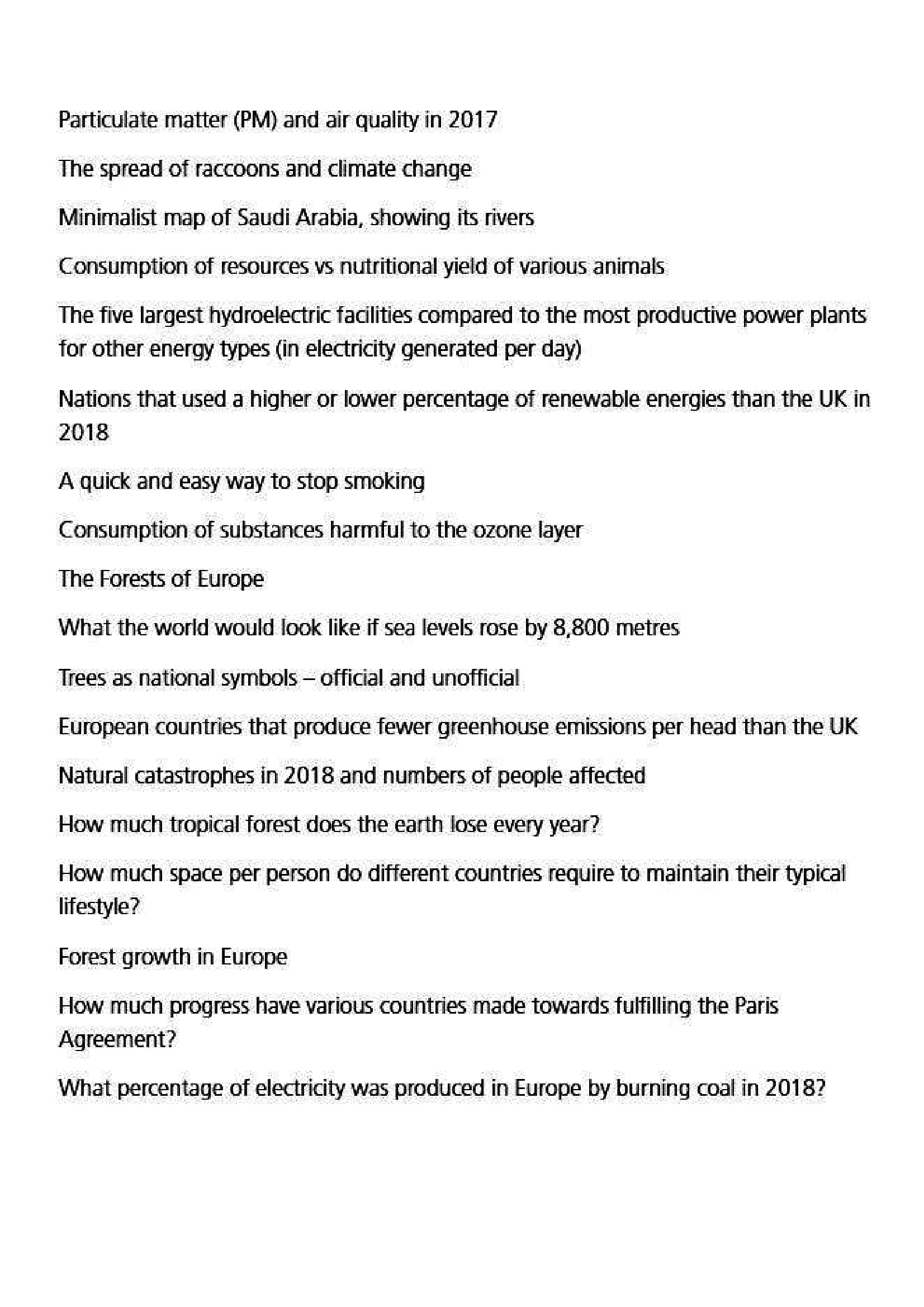 [object Object] «99 Maps to Save the Planet. With an introduction by Chris Packham» - фото №6 - миниатюра