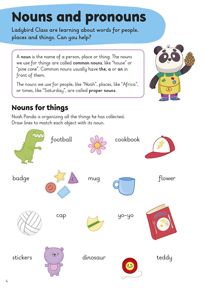 [object Object] «First Grammar. A Learn with Ladybird Activity Book 5-7 years» - фото №2 - миниатюра