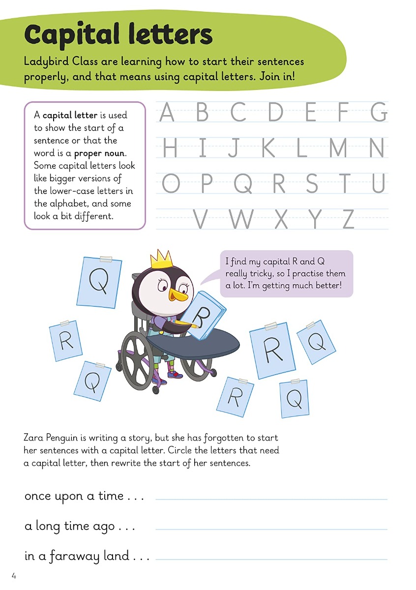[object Object] «First Punctuation. A Learn with Ladybird Activity Book 5-7 years» - фото №2 - миниатюра