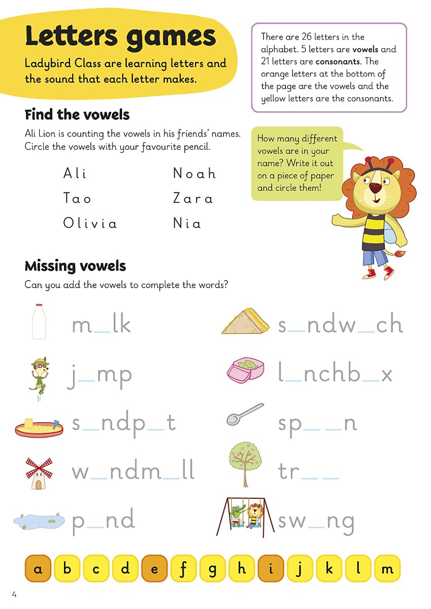 [object Object] «First Spelling. A Learn with Ladybird Activity Book 5-7 years» - фото №2 - миниатюра