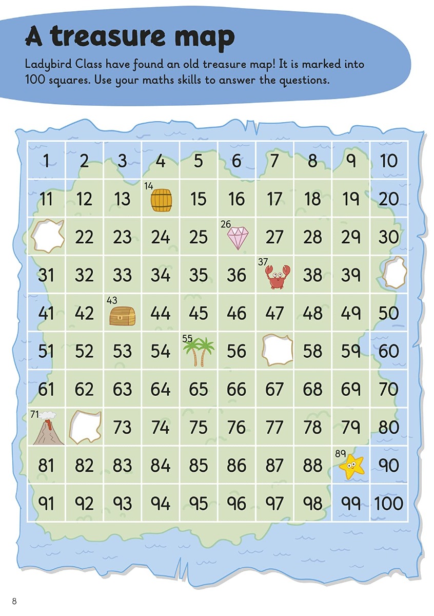 [object Object] «Maths Problem-Solving. A Learn with Ladybird Activity Book 5-7 years» - фото №2 - миниатюра