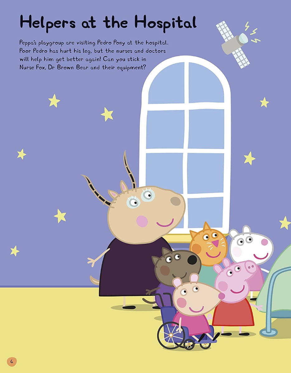 [object Object] «Peppa Pig. Emergency Heroes Sticker Book» - фото №2 - миниатюра