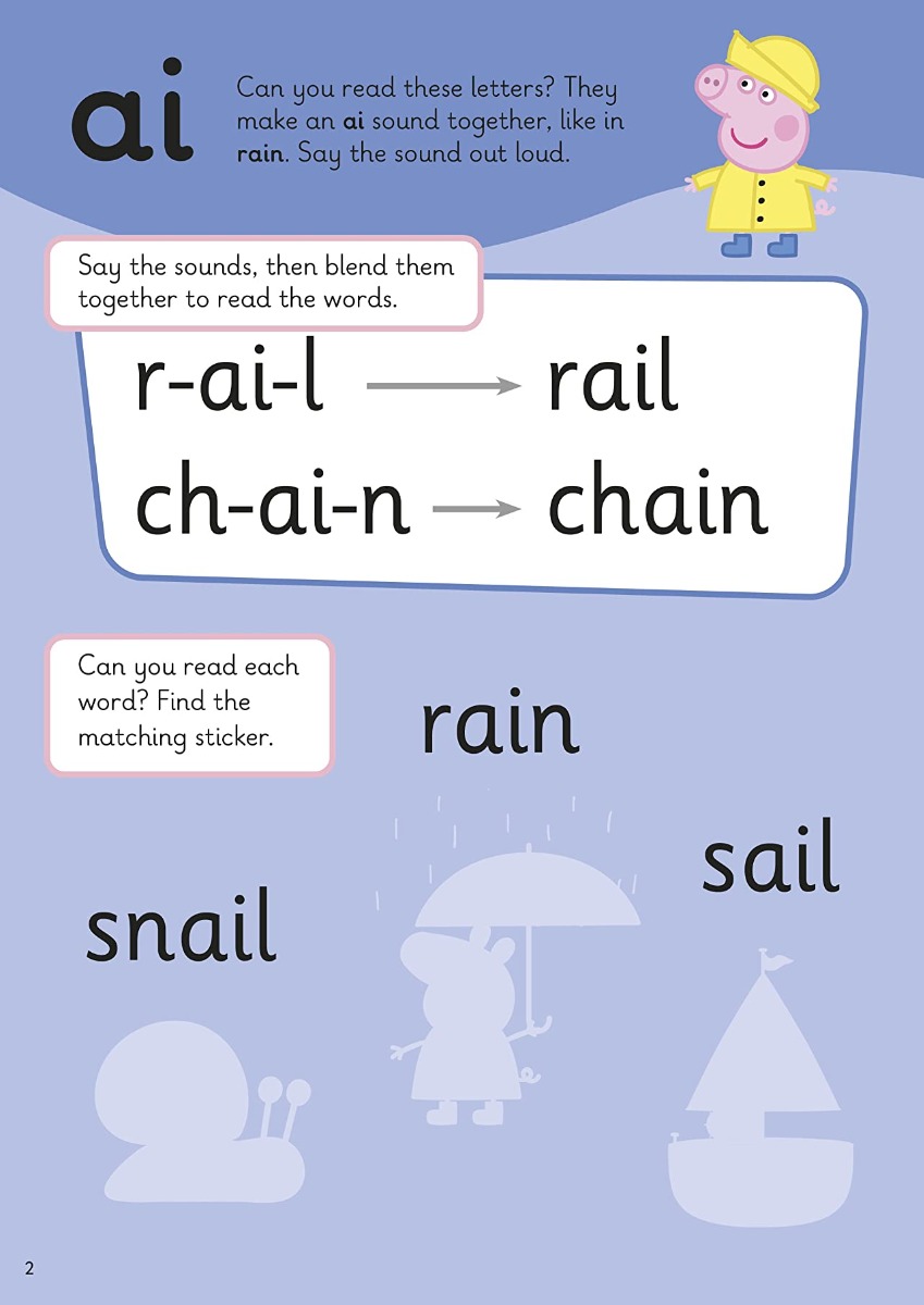 [object Object] «Peppa Pig. Practise with Peppa. Ultimate Phonics» - фото №2 - мініатюра