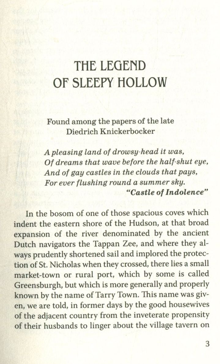 The Legend of Sleepy Hollow and Other Stories — фото 3
