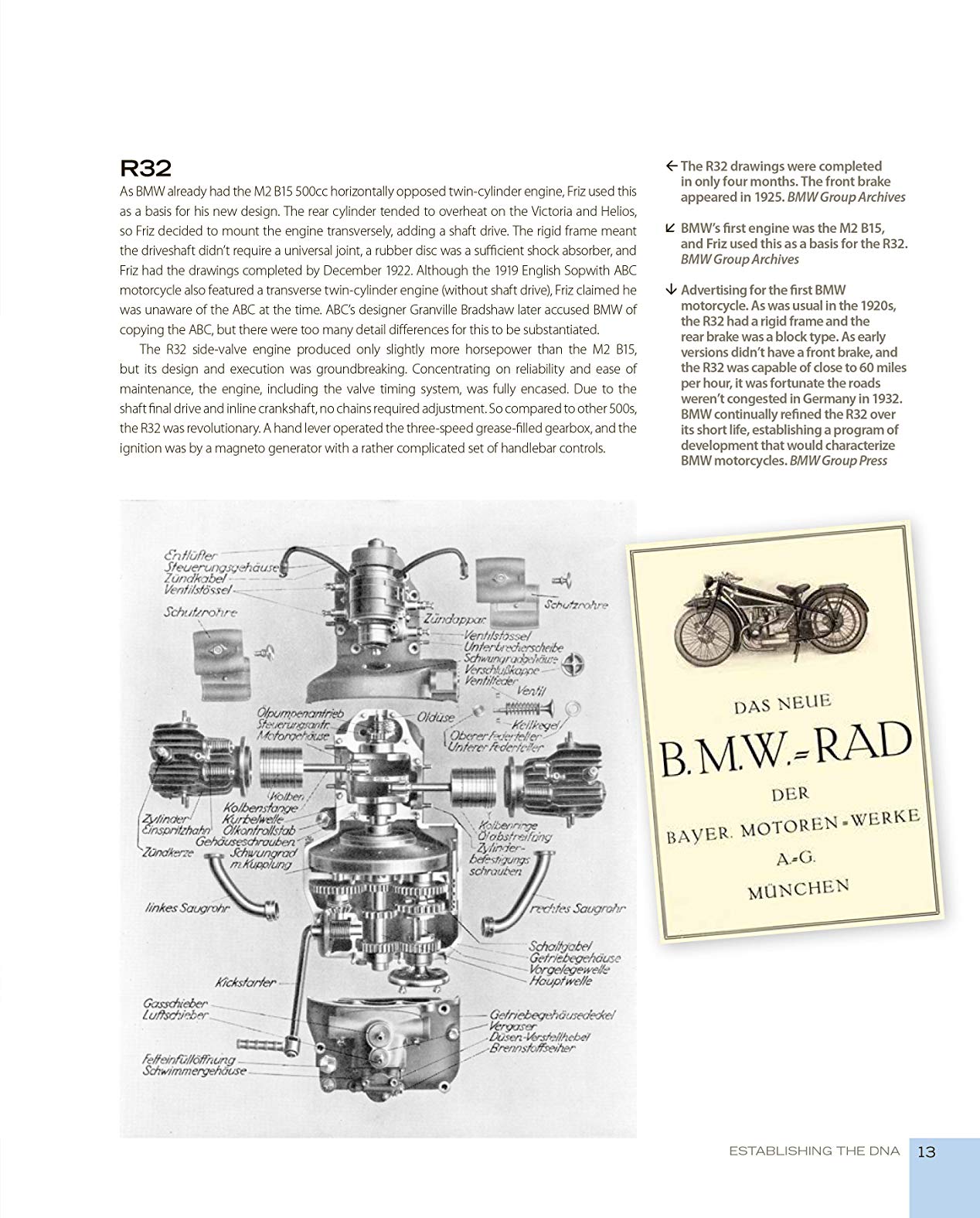 [object Object] «The Complete Book of BMW Motorcycles», автор Іен Феллун - фото №3 - мініатюра