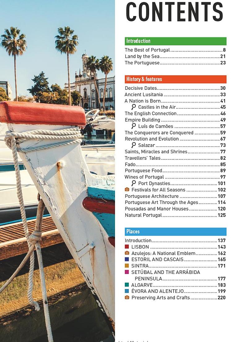 [object Object] «Insight Guides Portugal: Travel Guide with eBook», автор Имоджен Малпас - фото №2 - миниатюра
