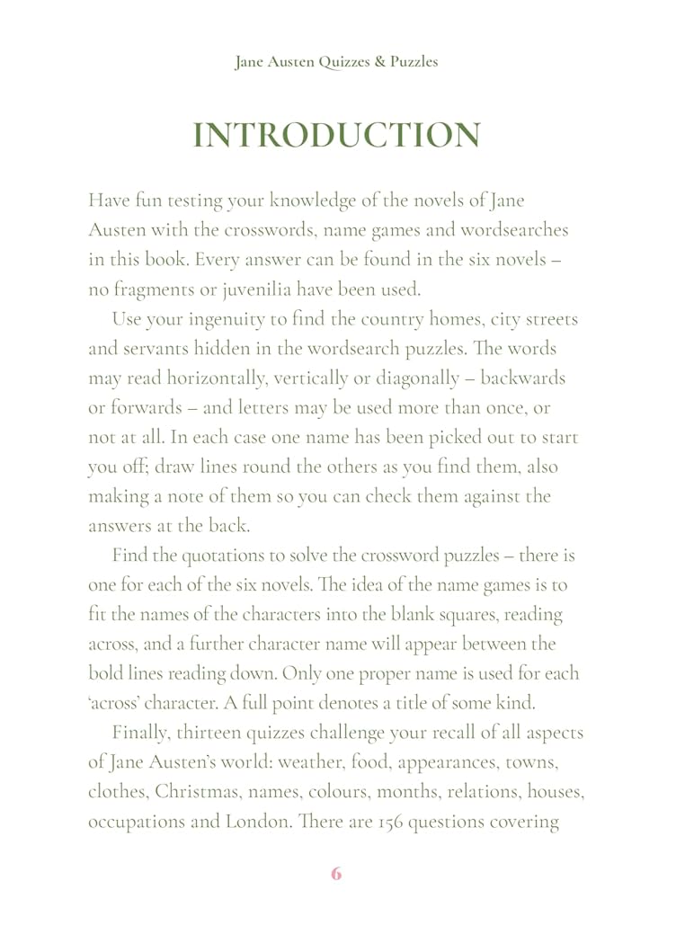 [object Object] «The Pocket Jane Austen: Quizzes and Puzzles» - фото №2 - мініатюра