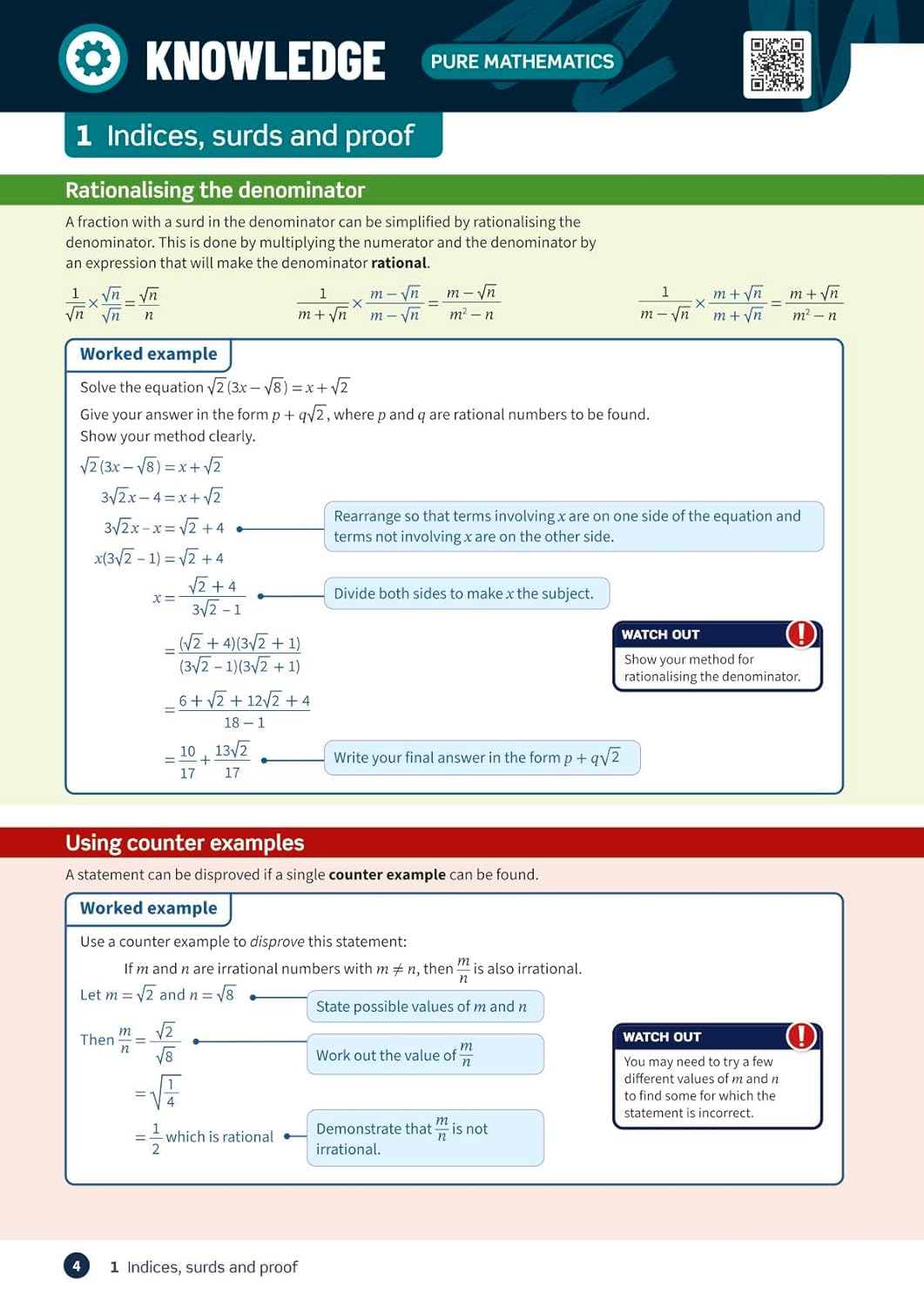 [object Object] «Oxford Revise: Edexcel A Level Maths», авторів Ієн Беттісон, Кеті Вуд, Метью Тейлор, Джулі Прітчард - фото №2 - мініатюра