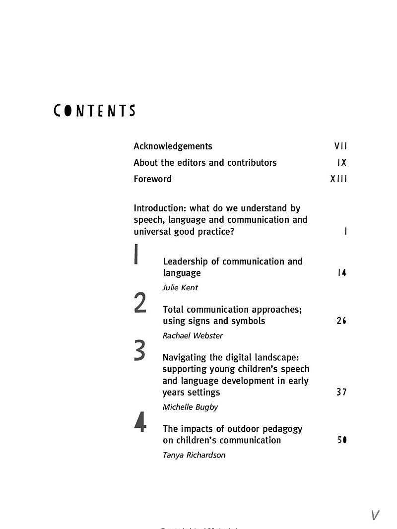 [object Object] «Communication and Language in Early Childhood Today» - фото №2 - мініатюра