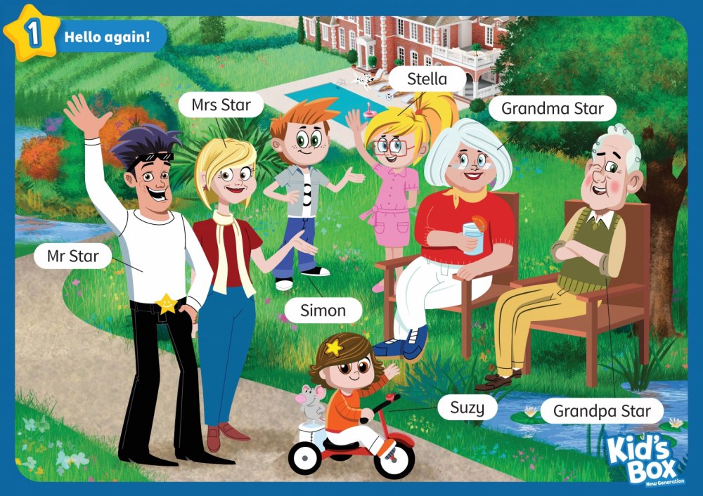 [object Object] «Kid's Box New Generation Level 2 Posters British English», авторів Керолайн Ніксон, Майкл Томлінсон - фото №2 - мініатюра