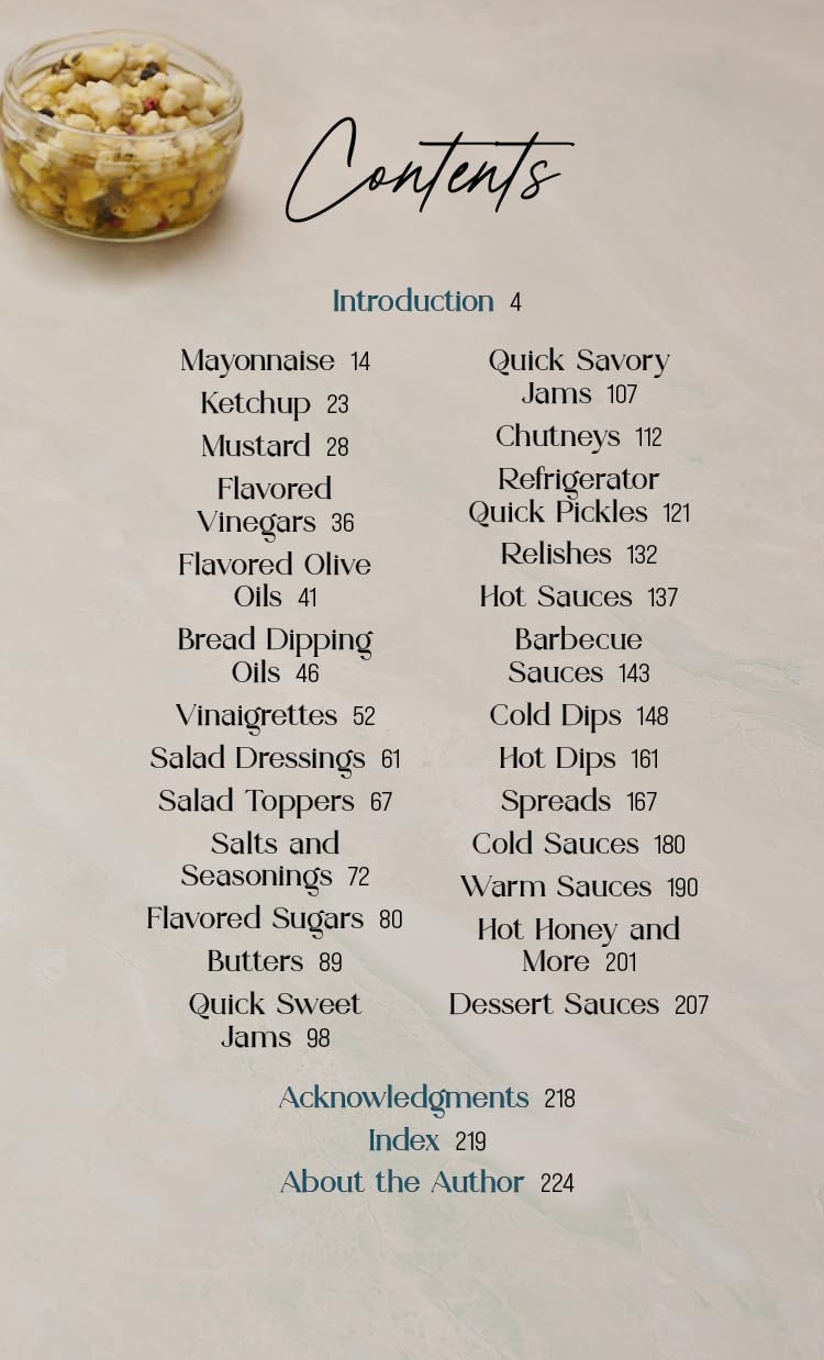 [object Object] «Sauce Up Your Boards. More Than 250 Recipes for Condiments, Dips, Jams & Spreads», авторов Хиллари Дэвис, Шина Бейтс - фото №2 - миниатюра