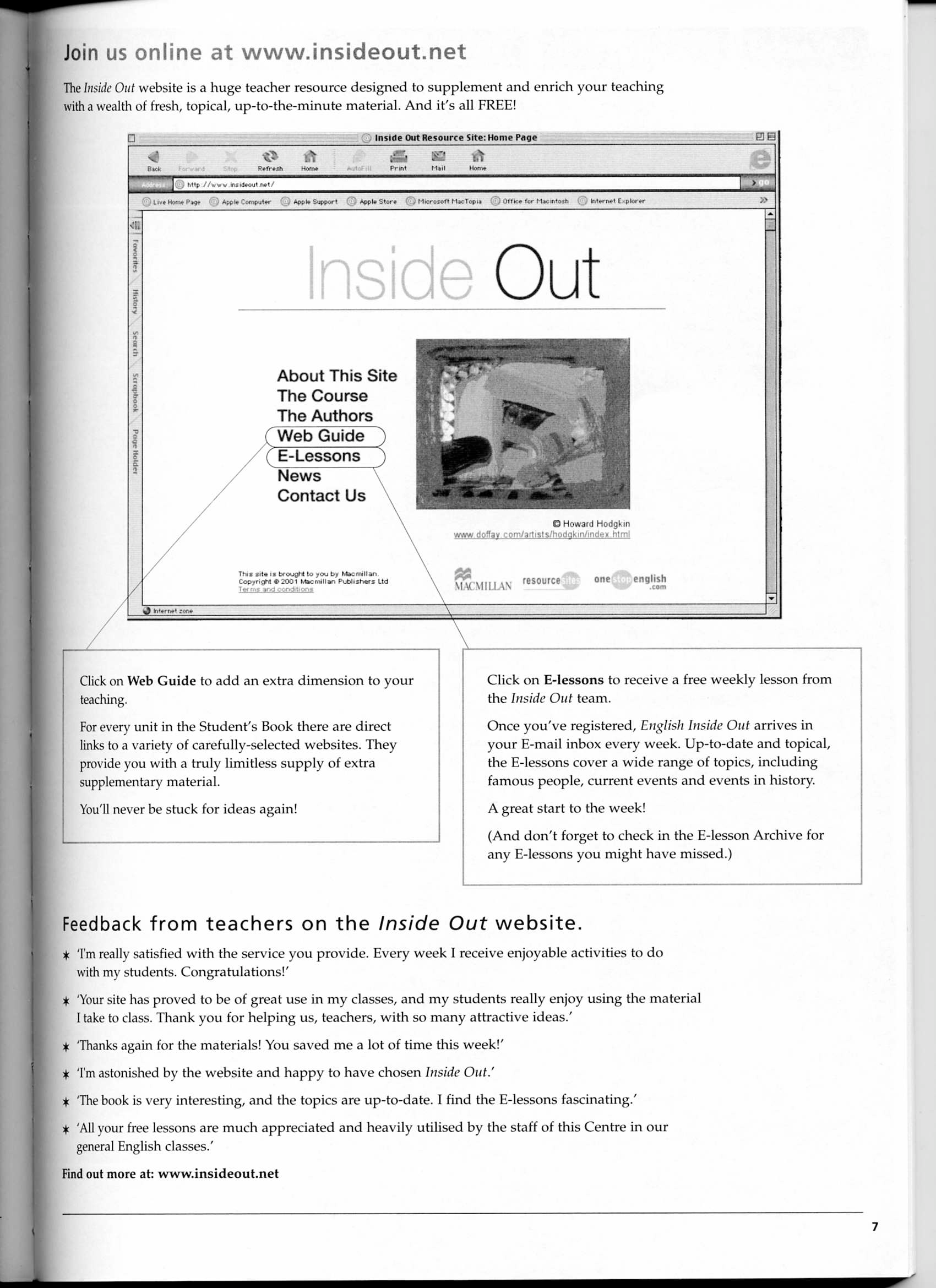 [object Object] «Inside Out. Pre-Intermediate. Video Teacher's Book», автор Джулія Старр Кеддл - фото №2 - мініатюра