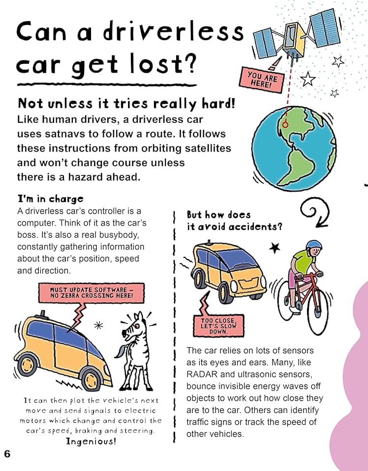 [object Object] «Can a driverless car get lost? A Question of Technology», автор Клайв Гіффорд - фото №2 - мініатюра