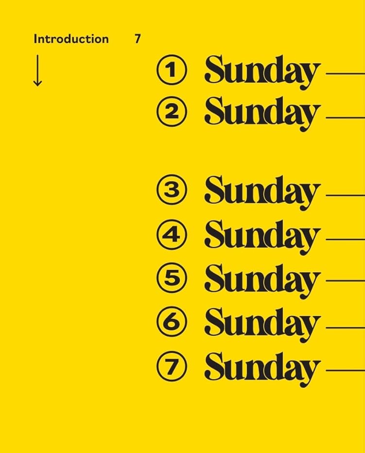 [object Object] «Sundays. A Cookbook», автор Софі Годвін - фото №2 - мініатюра