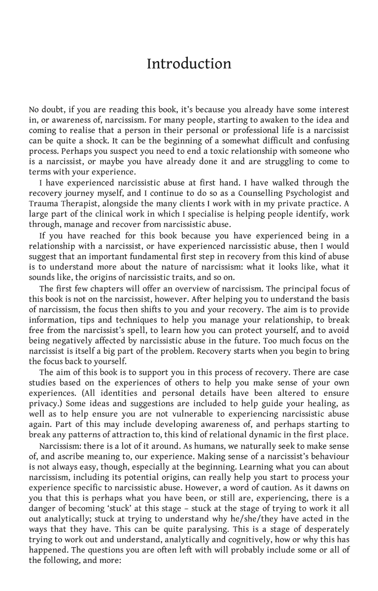 [object Object] «How To Leave a Narcissist ... For Good», автор Сара Девіс - фото №2 - мініатюра