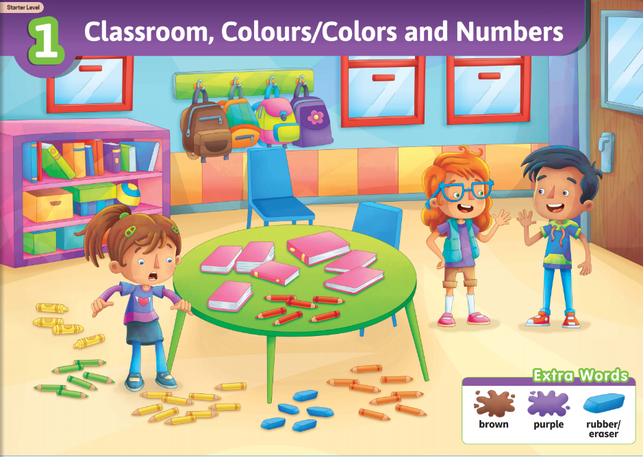 [object Object] «Super Minds Levels 1-2/Starter Poster Pack British English», авторів Кармен Завала Ітурбе, Герберт Пухта, Пітер Льюїс-Джонс, Гюнтер Гернгросс - фото №2 - мініатюра