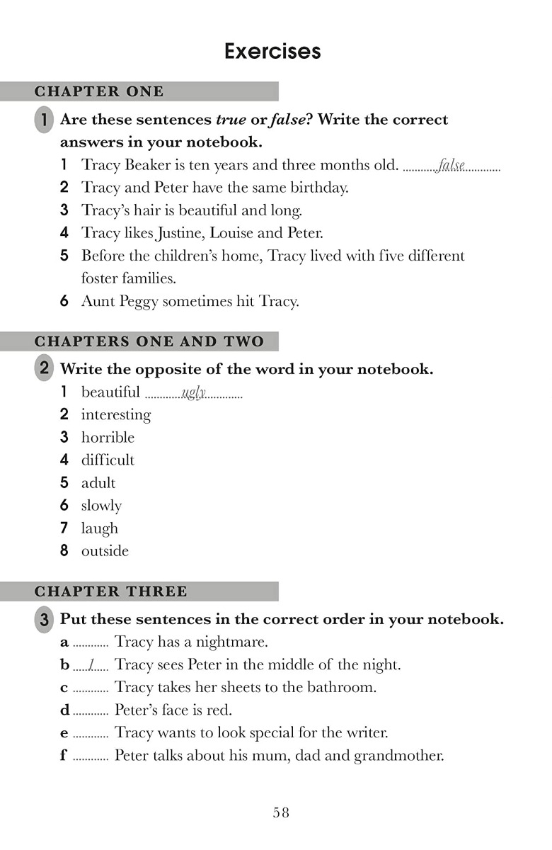 [object Object] «Penguin Readers Level 2. The Story of Tracy Beaker (ELT Graded Reader)», автор Жаклин Уилсон - фото №5 - миниатюра