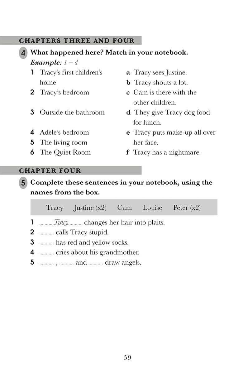 [object Object] «Penguin Readers Level 2. The Story of Tracy Beaker (ELT Graded Reader)», автор Жаклин Уилсон - фото №4 - миниатюра