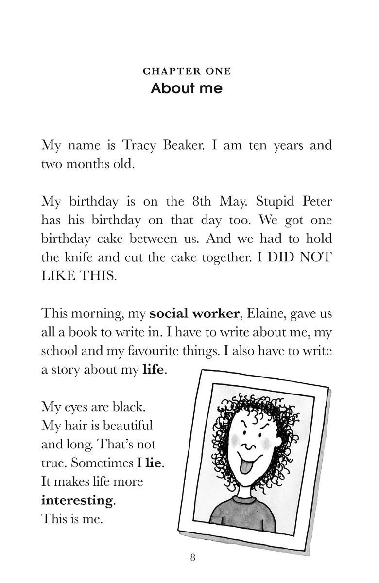 [object Object] «Penguin Readers Level 2. The Story of Tracy Beaker (ELT Graded Reader)», автор Жаклин Уилсон - фото №3 - миниатюра