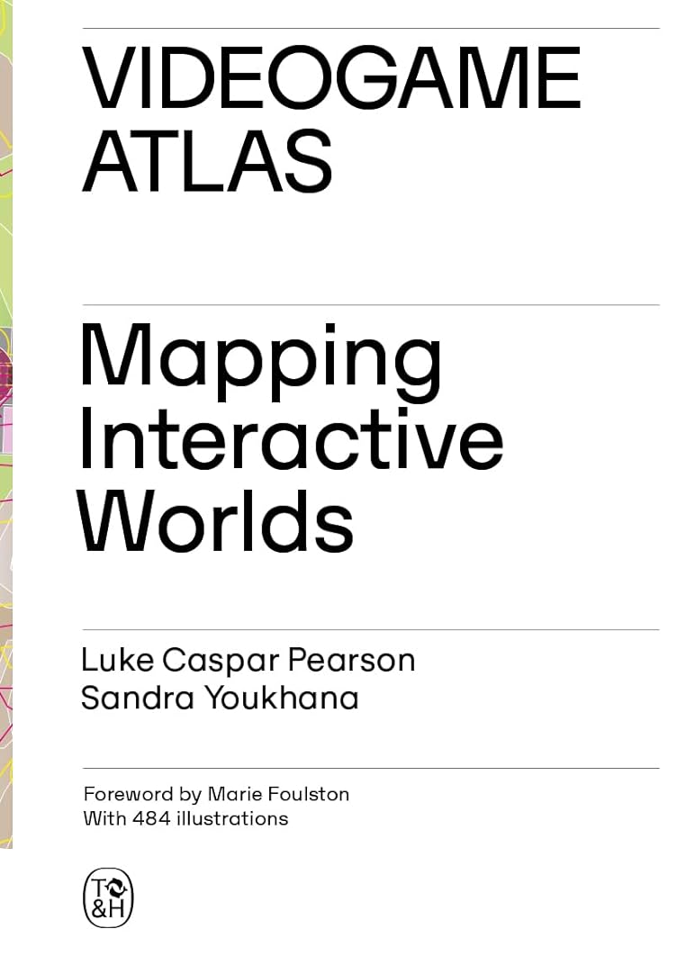 [object Object] «Videogame Atlas. Mapping Interactive Worlds», авторів Люк Каспар Пірсон, Сандра Юхана - фото №3 - мініатюра
