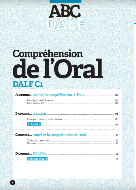 [object Object] «ABC DELF Livre De L'eleve + CD + Entrainement En Ligne C1/C2», авторів Фаб'єн Делькамбр, Ізабель Бар'єр, Мари-Луиза Паризет - фото №4 - мініатюра
