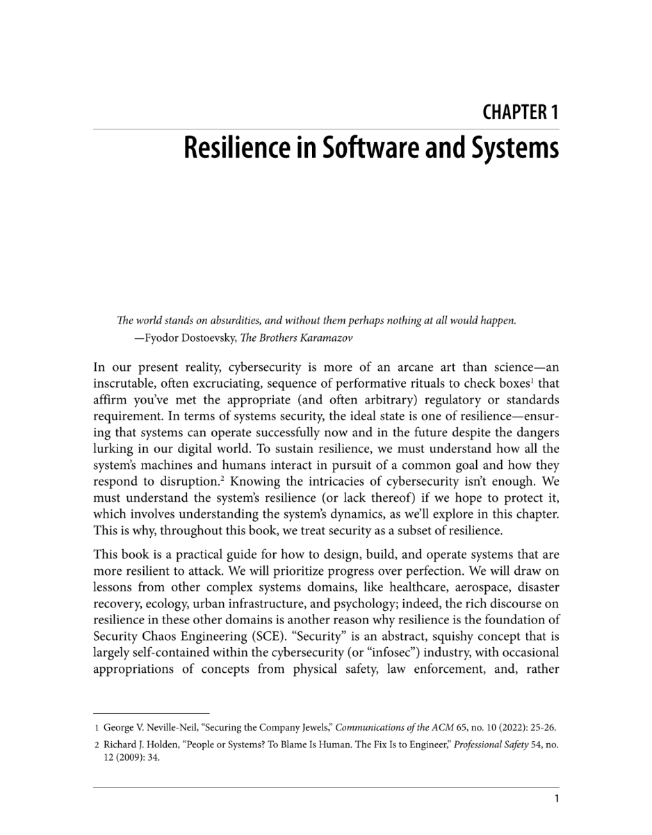 [object Object] «Security Chaos Engineering. Developing Resilience and Safety at Speed and Scale», автор Келли Шортридж - фото №4 - миниатюра