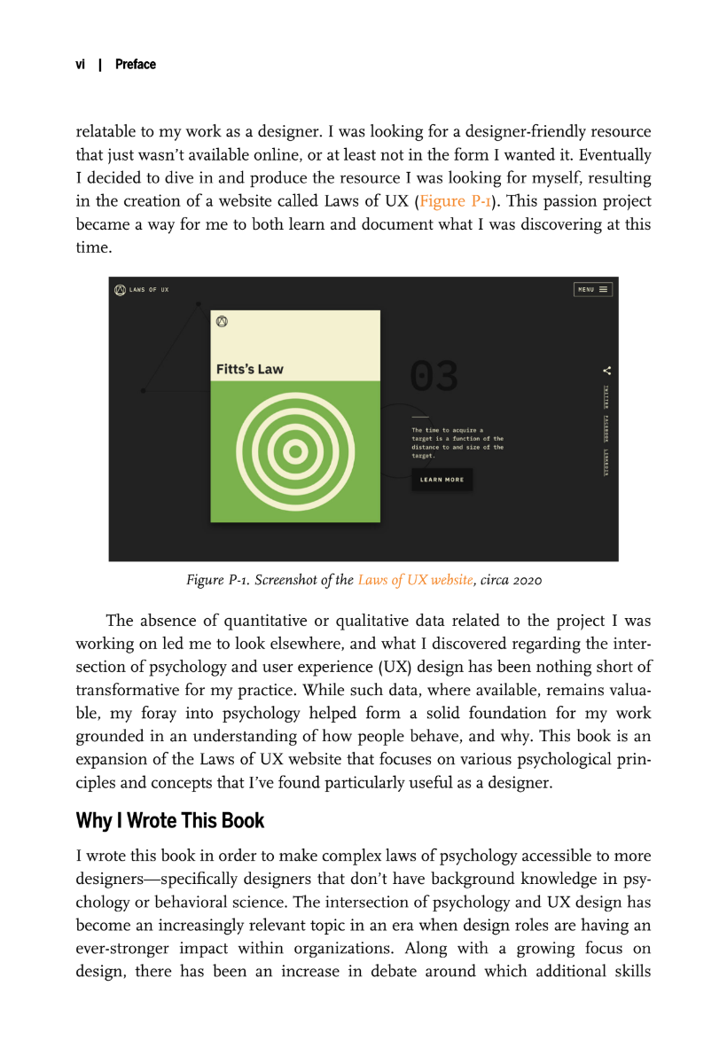[object Object] «Laws of UX. Using Psychology to Design Better Products & Services», автор Джон Яблонски - фото №4 - миниатюра
