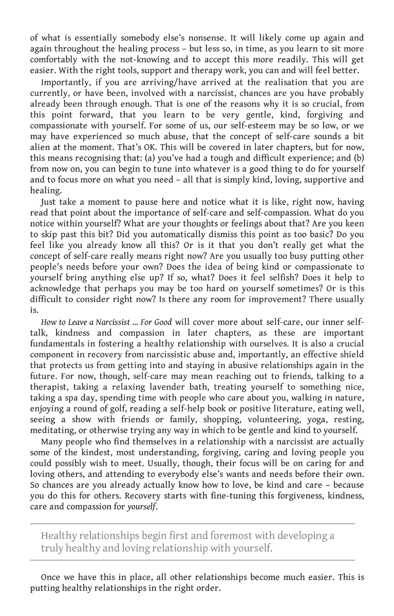 [object Object] «How To Leave a Narcissist ... For Good», автор Сара Девіс - фото №4 - мініатюра