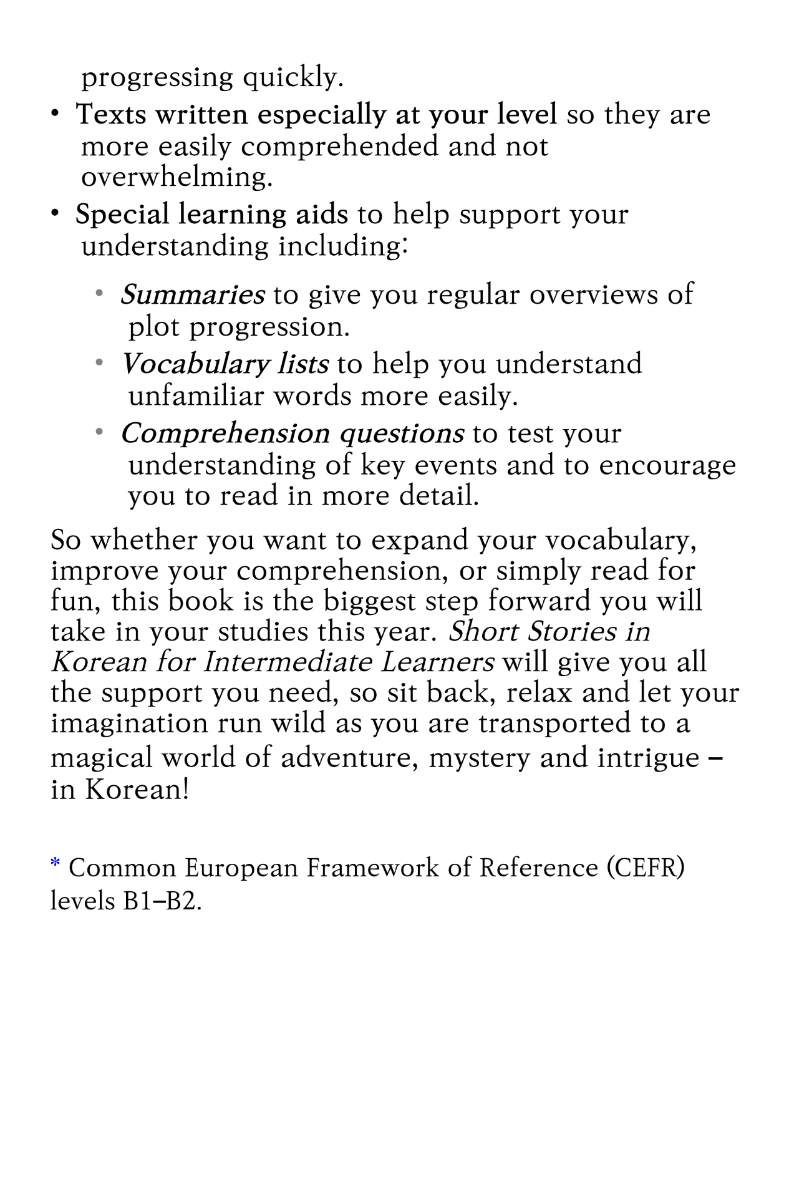 [object Object] «Short Stories in Korean for Intermediate Learners», автор Оллі Річардс - фото №4 - мініатюра