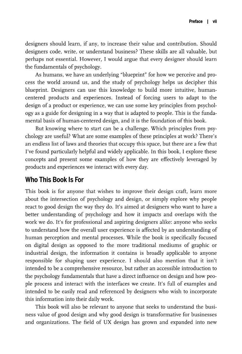 [object Object] «Laws of UX. Using Psychology to Design Better Products & Services», автор Джон Яблонски - фото №5 - миниатюра