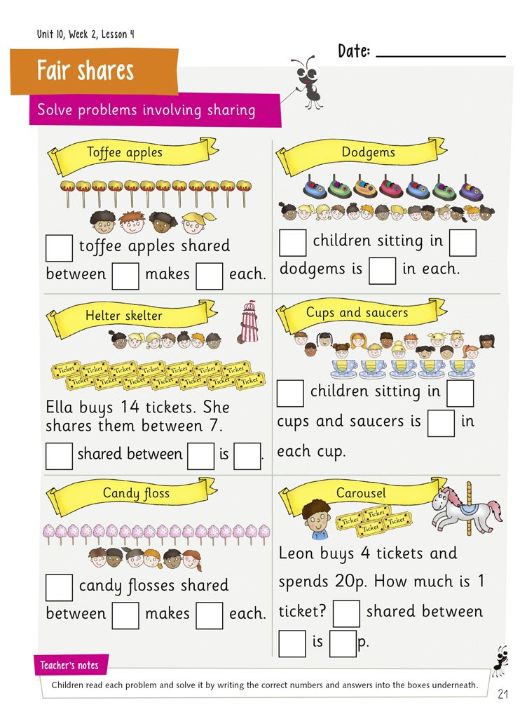 [object Object] «Activity Book 1A. Busy Ant Maths. Revised edition», авторов Джо Пауер, Никола Морган, Рэйчел Акстен-Хиггс - фото №5 - миниатюра